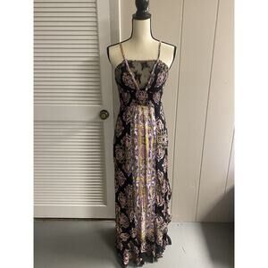 Free People Intimately That Moment Maxi Dress, Small